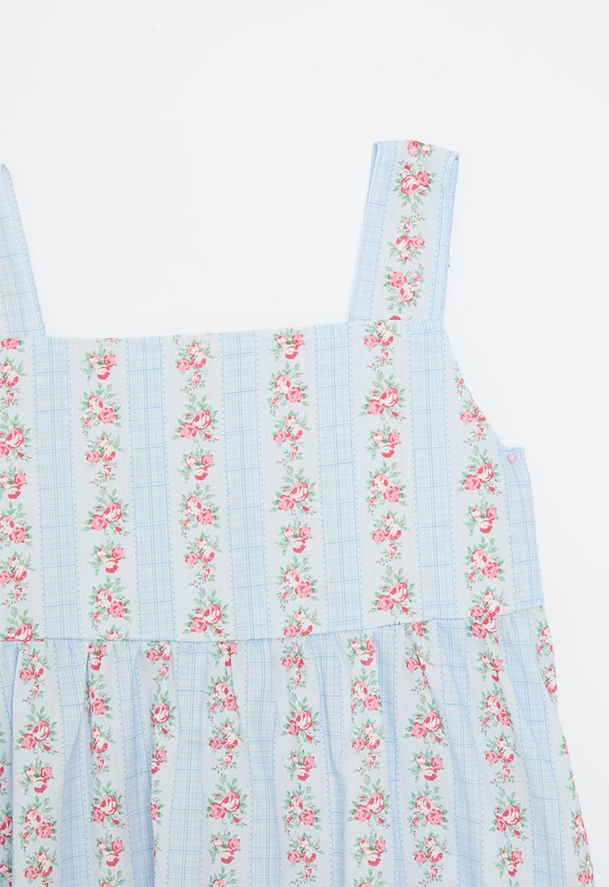 Pop Candy - Printed dress -blue 1