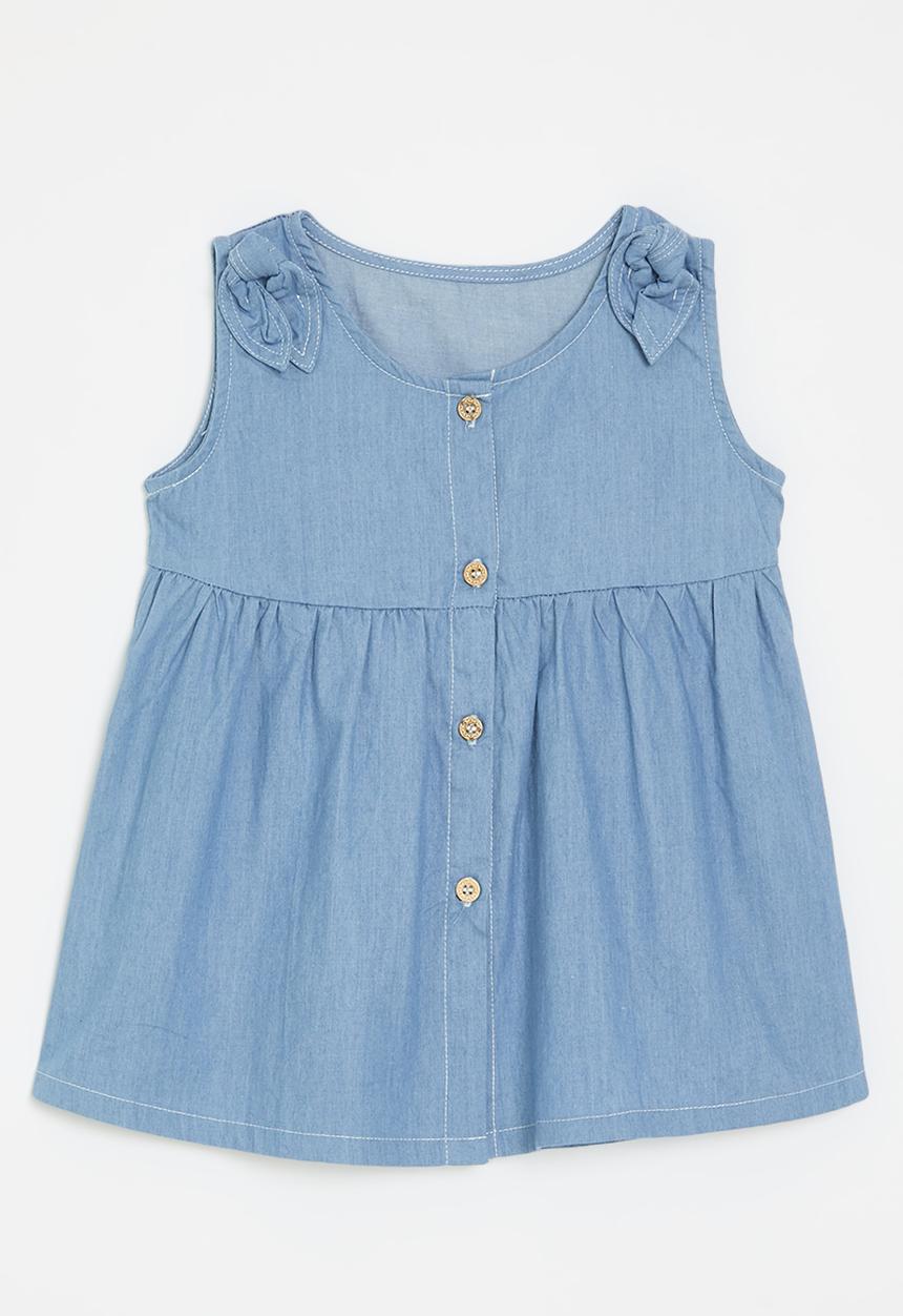 Pop Candy - Denim dress - blue