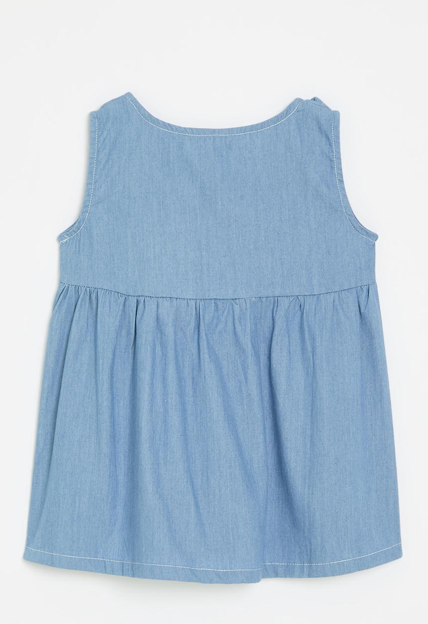 Pop Candy - Denim dress - blue