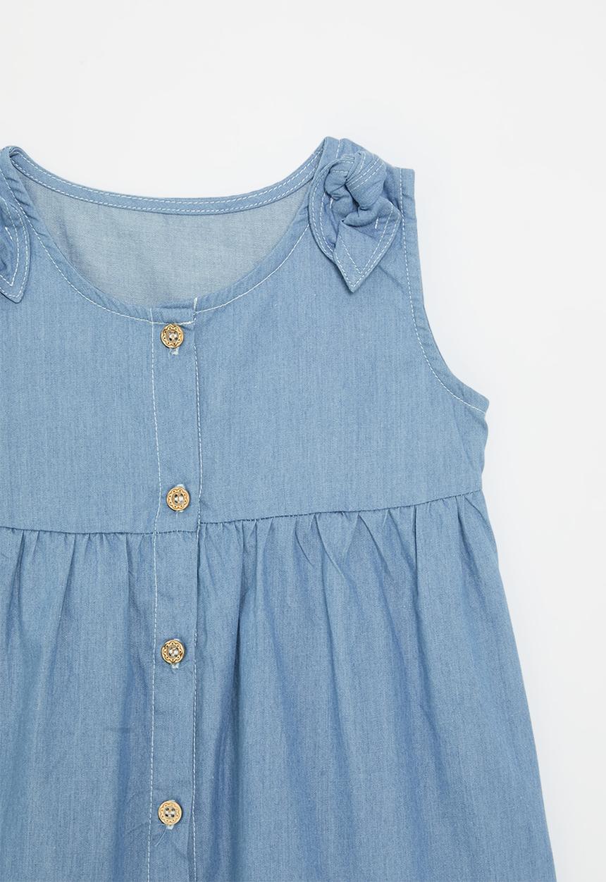 Pop Candy - Denim dress - blue
