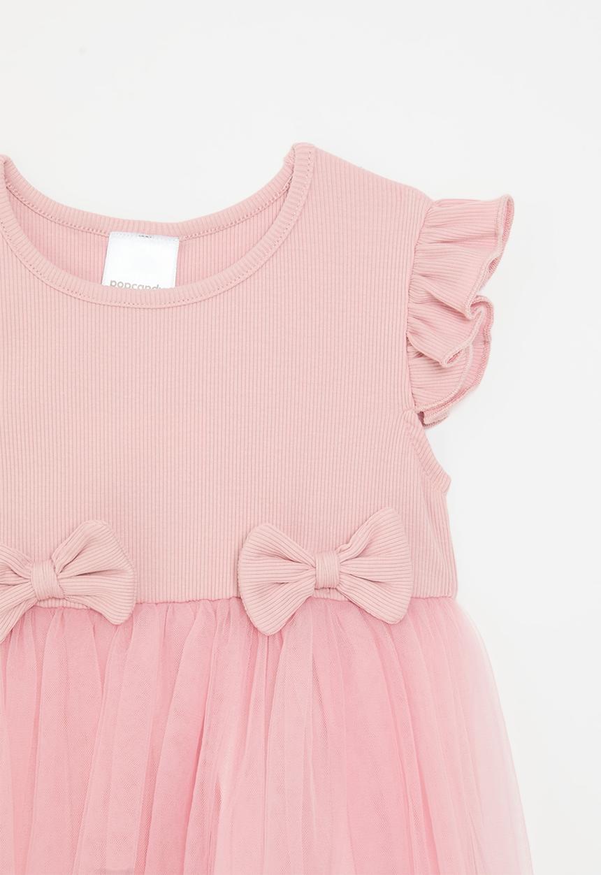 Pop Candy - Combo dress -pink 1
