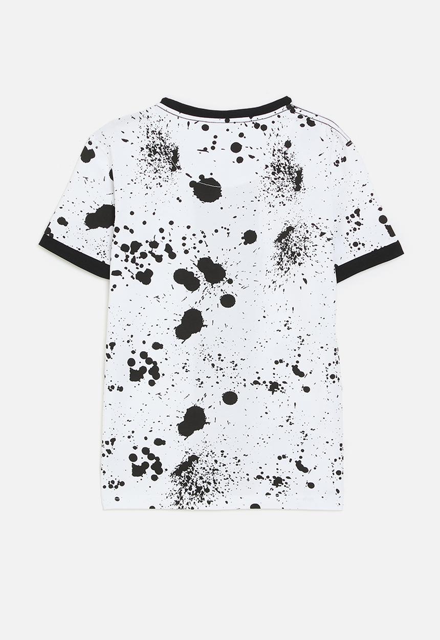 SOVIET - Boys fashion T-shirt - white