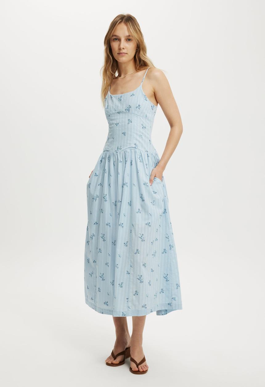 light blue party dress Walker & Wade Alexis Maxi Dress – Bluefly