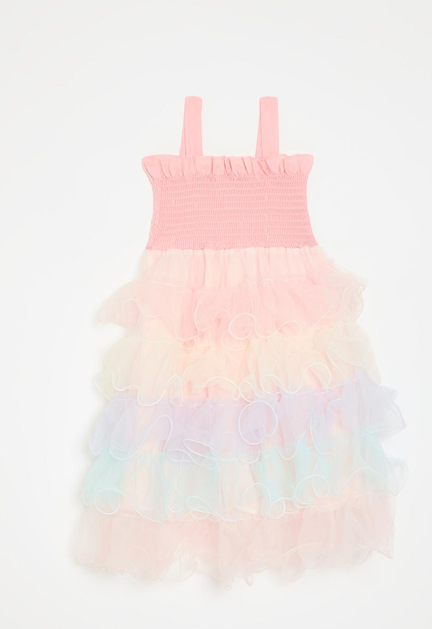Pop Candy - Smock occasion dress - multi