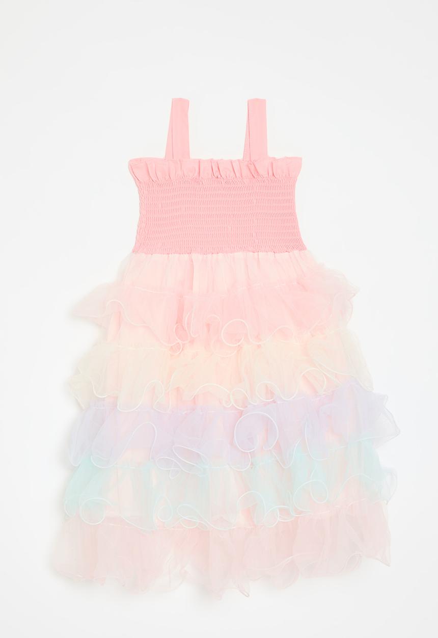 Pop Candy - Smock occasion dress - multi