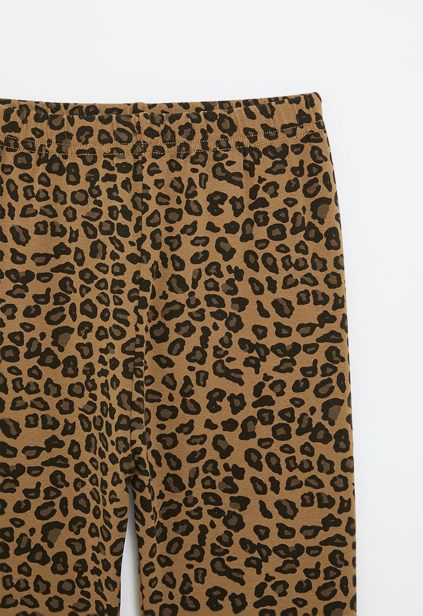 Pop Candy - Animal print cycling shorts - multi
