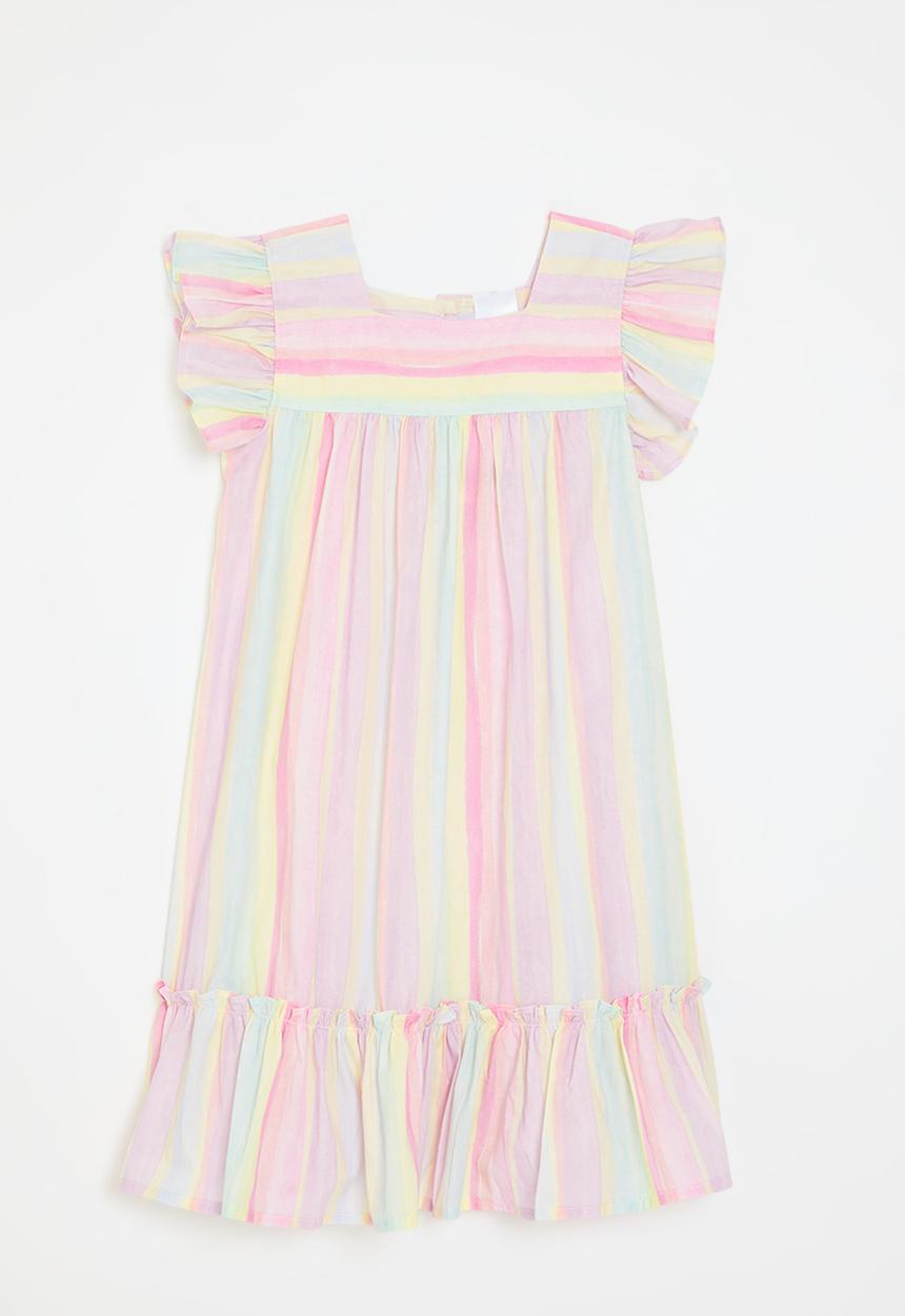 Pop Candy - Striped dress - multi