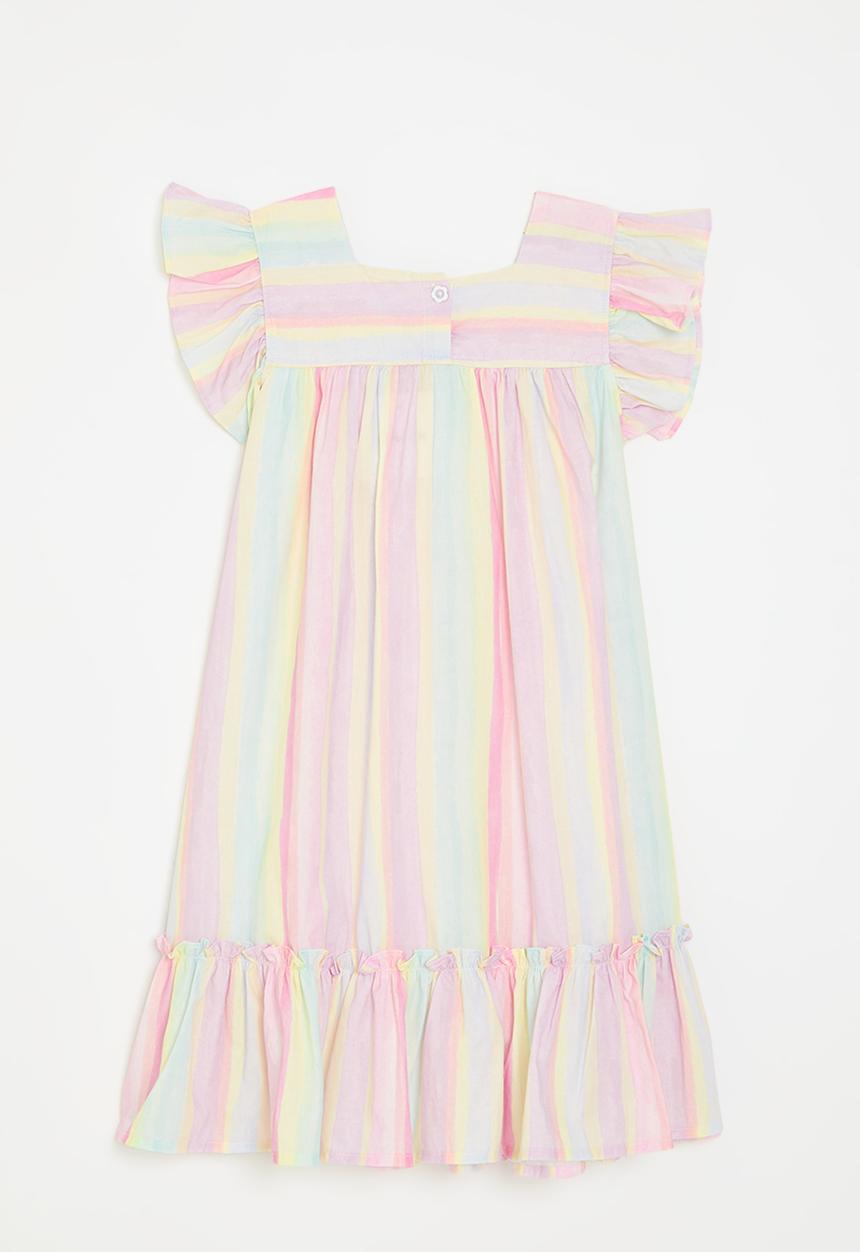 Pop Candy - Striped dress - multi