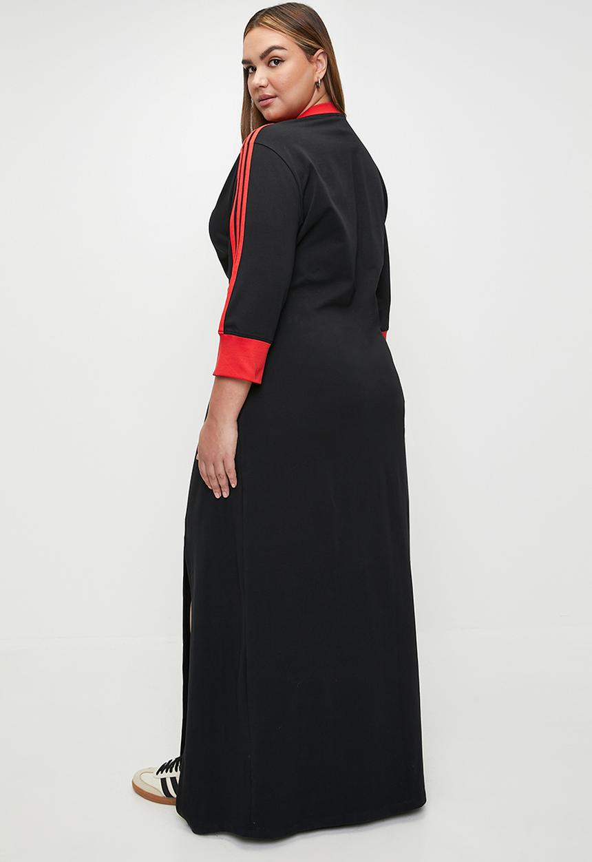 adidas Originals - Plus V-Neck Dress - Black
