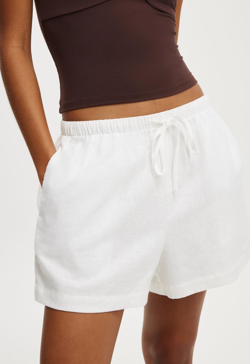 Cotton On - Haven short - white