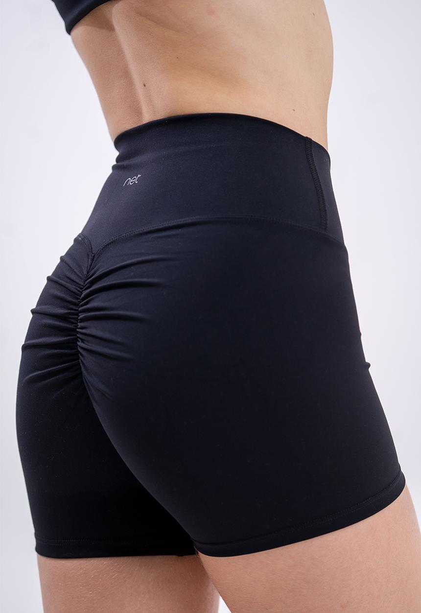 Net Athletic - Align shorts - jet black