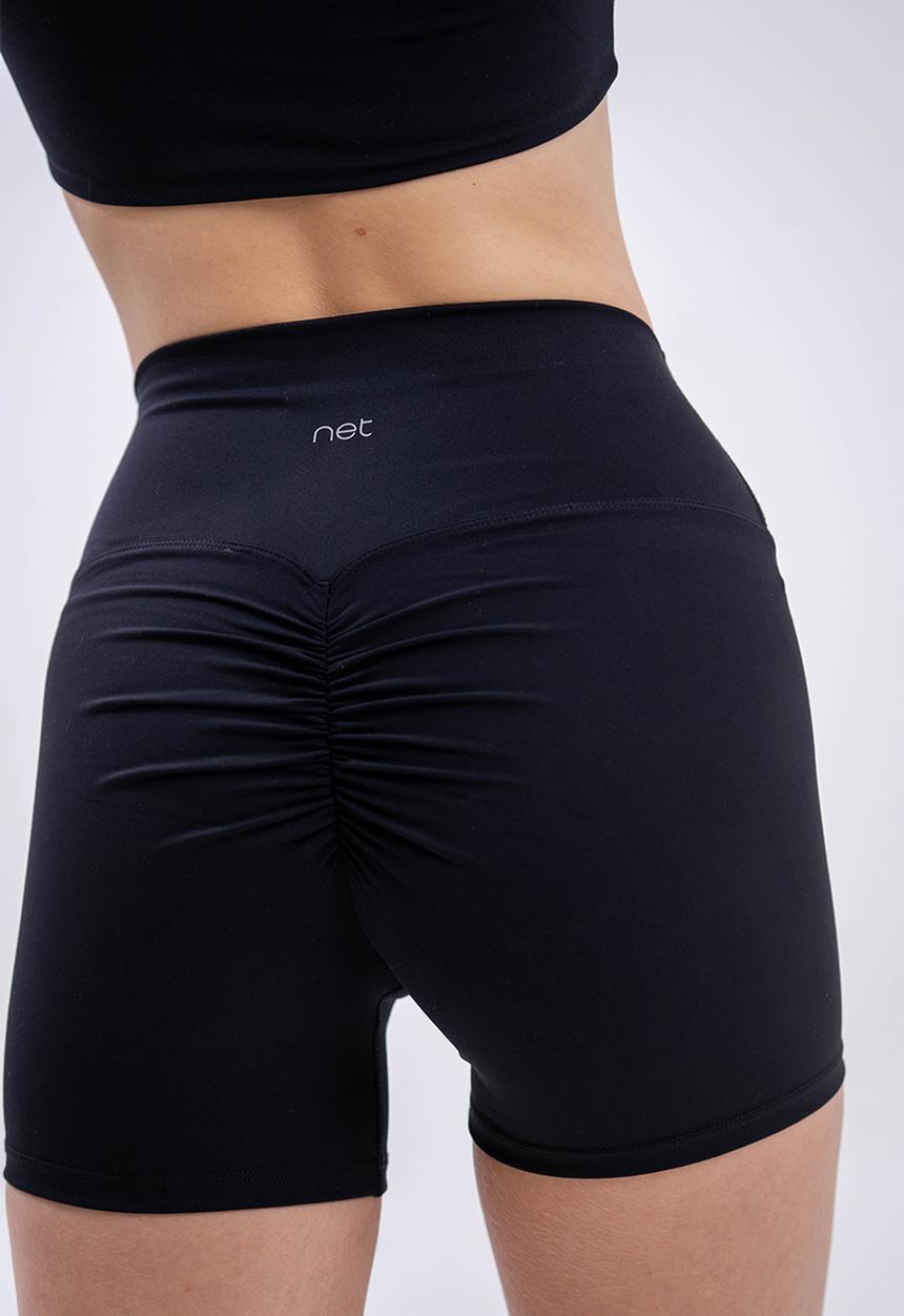 Net Athletic - Align shorts - jet black