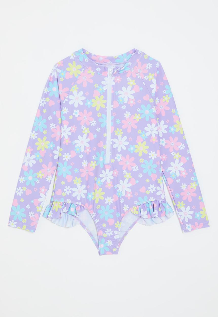Pop Candy - Floral one piece swimsuit - multi