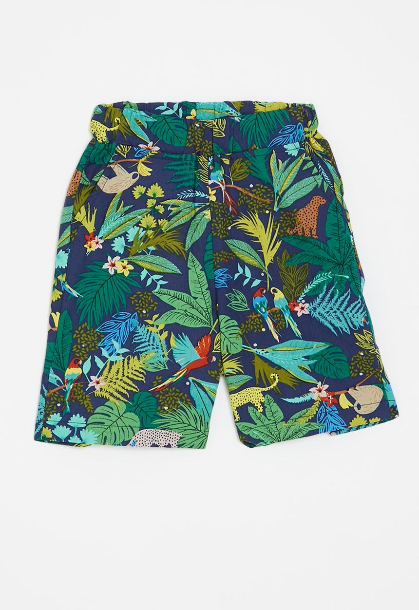 Pop Candy - Printed board shorts - green