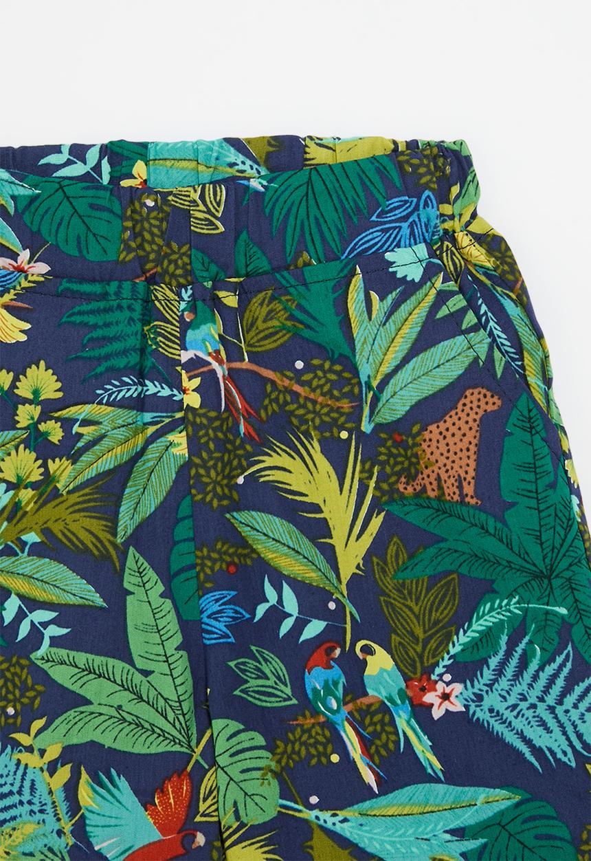 Pop Candy - Printed board shorts - green