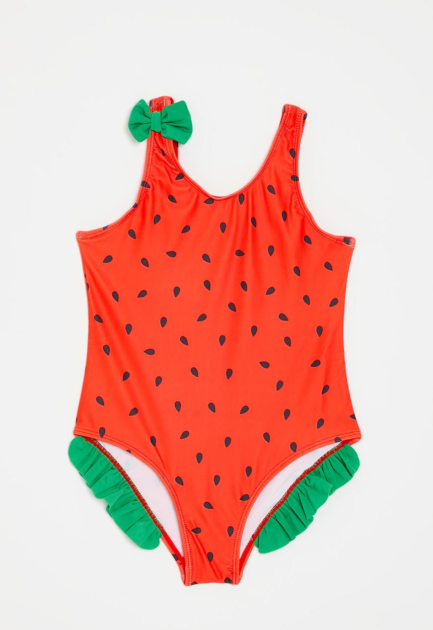 Pop Candy - One piece swimsuit - red