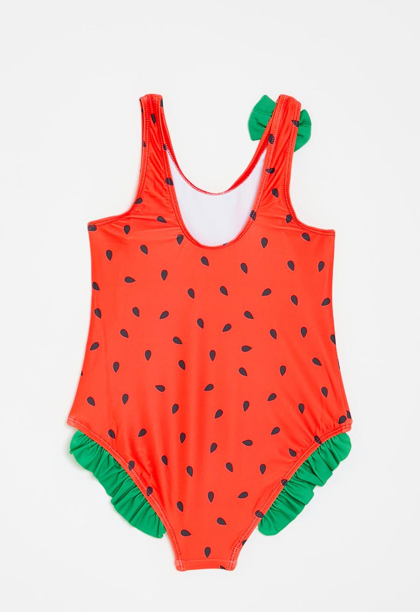 Pop Candy - One piece swimsuit - red
