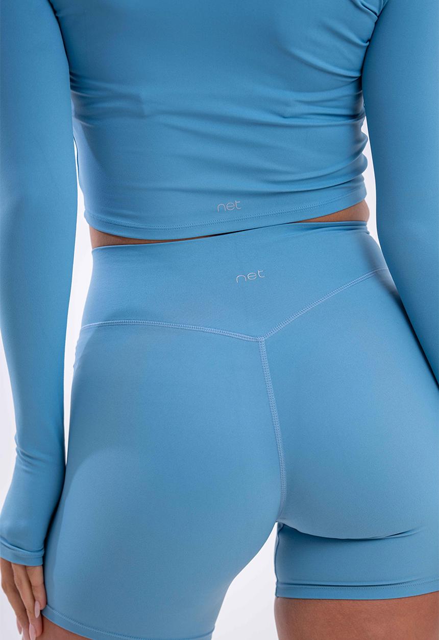 Net Athletic - Elevate shorts - bondi blue