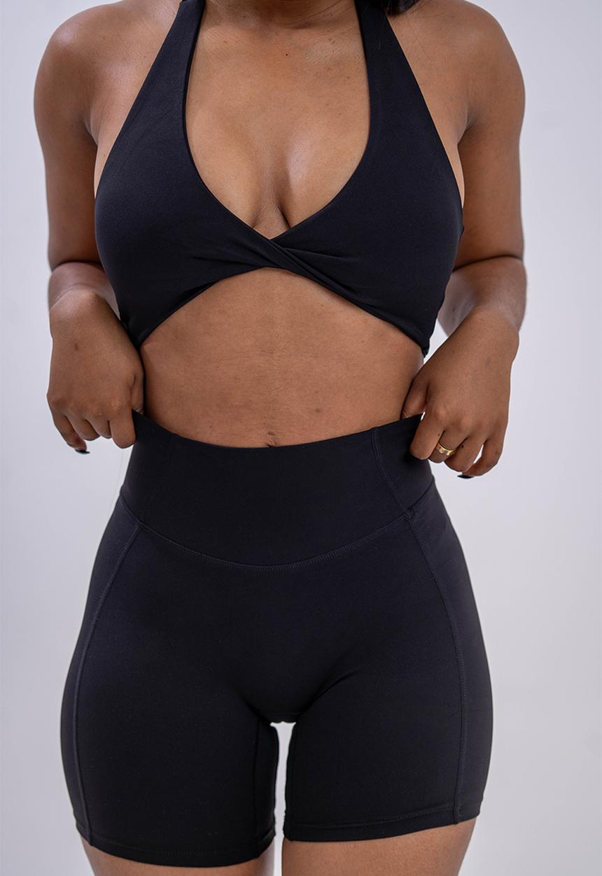 Net Athletic - Elevate shorts - jet black