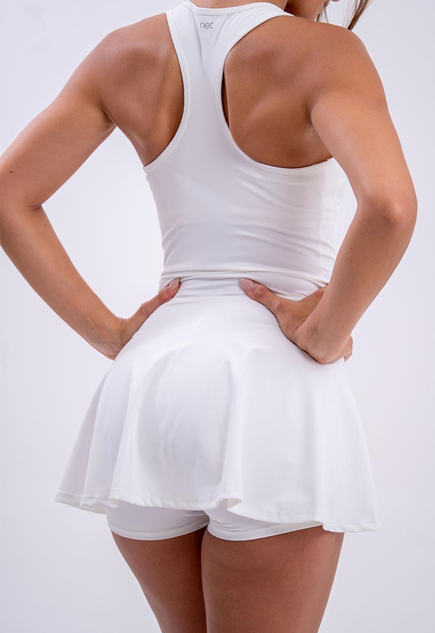 Net Athletic - The vamos dress - snow white