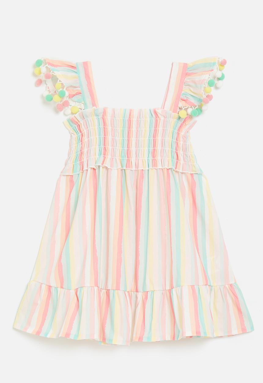 Pop Candy - Striped dress - multi