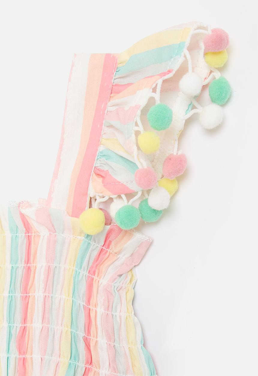 Pop Candy - Striped dress - multi