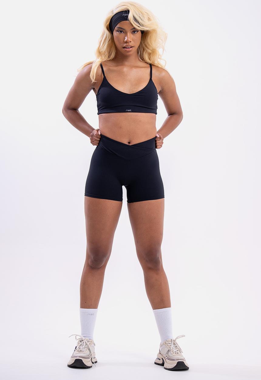 Net Athletic - The serving shorts - jet black