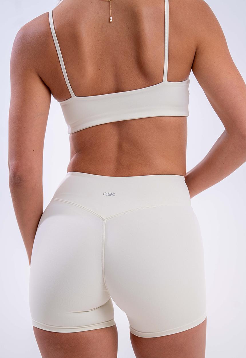 Net Athletic - The serving shorts - champagne mist beige