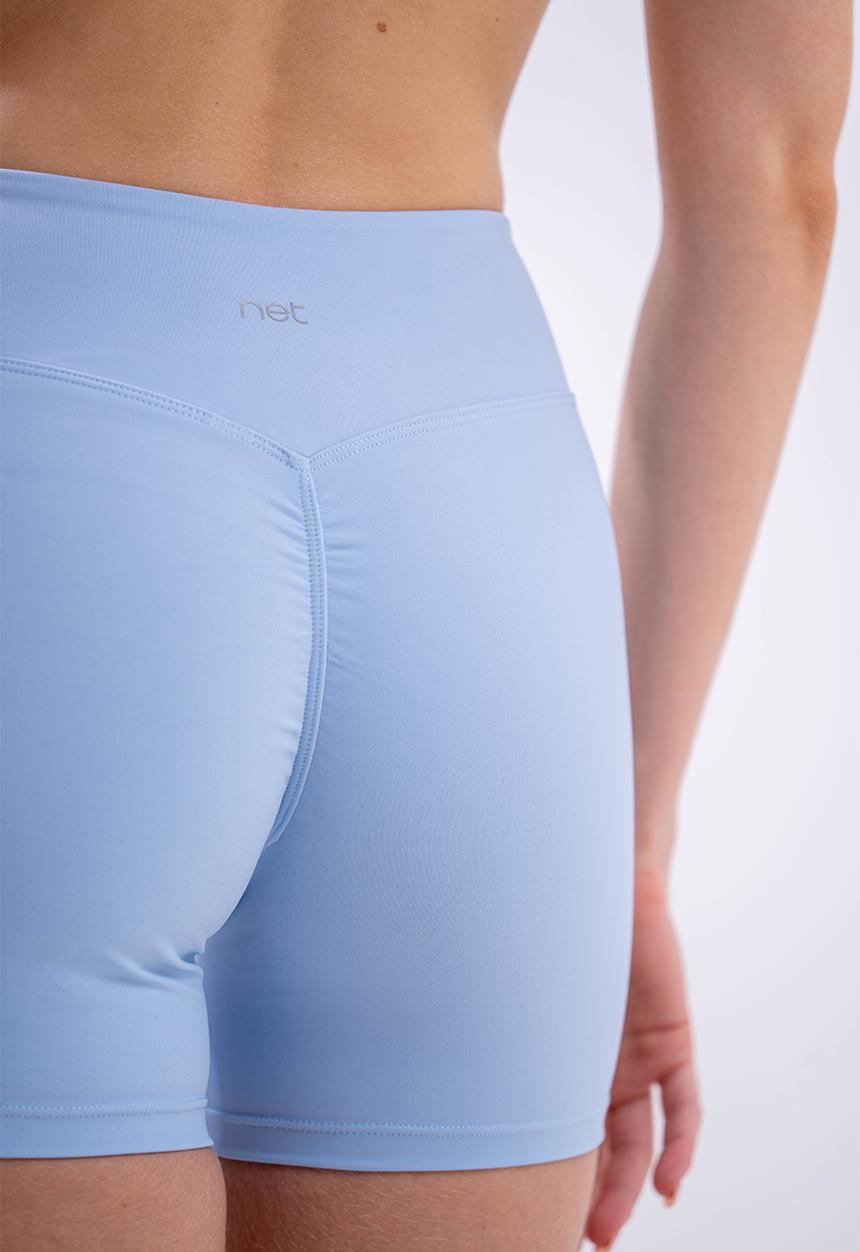 Net Athletic - The serving shorts - baby blue