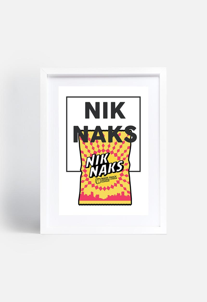 Superbalist Wall Art - Niknaks
