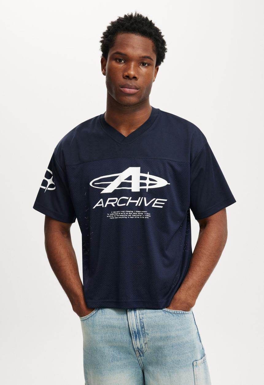 Football Jersey - True Navy/Archive