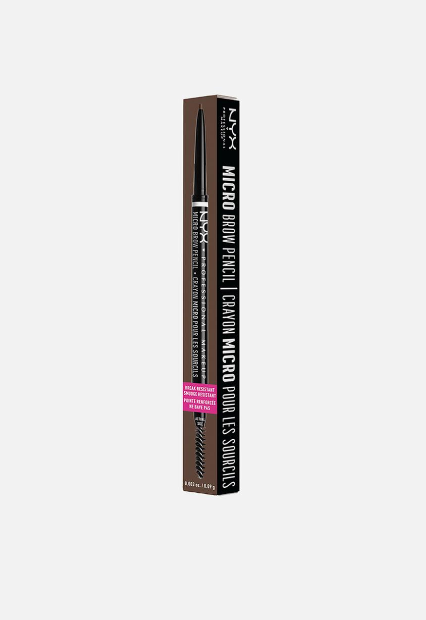 NYX Professional Makeup - Micro Brow Pencil - Black