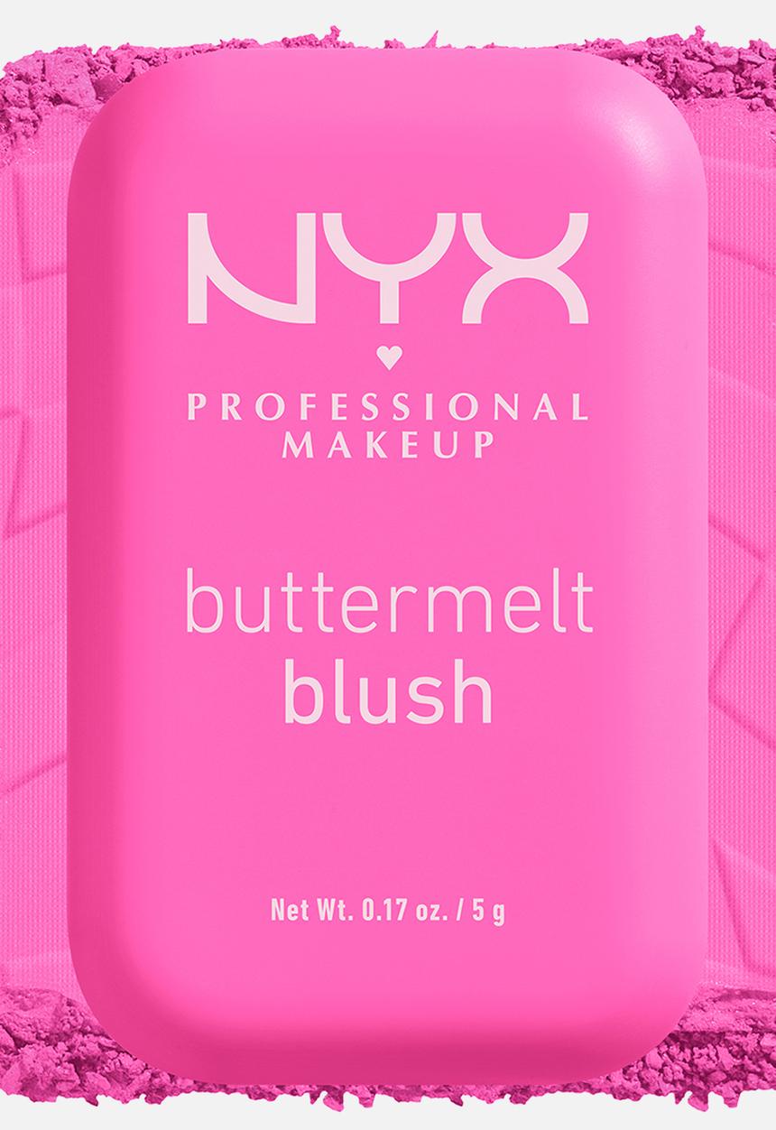 NYX Professional Makeup - Buttermelt Blush - My Butta Half