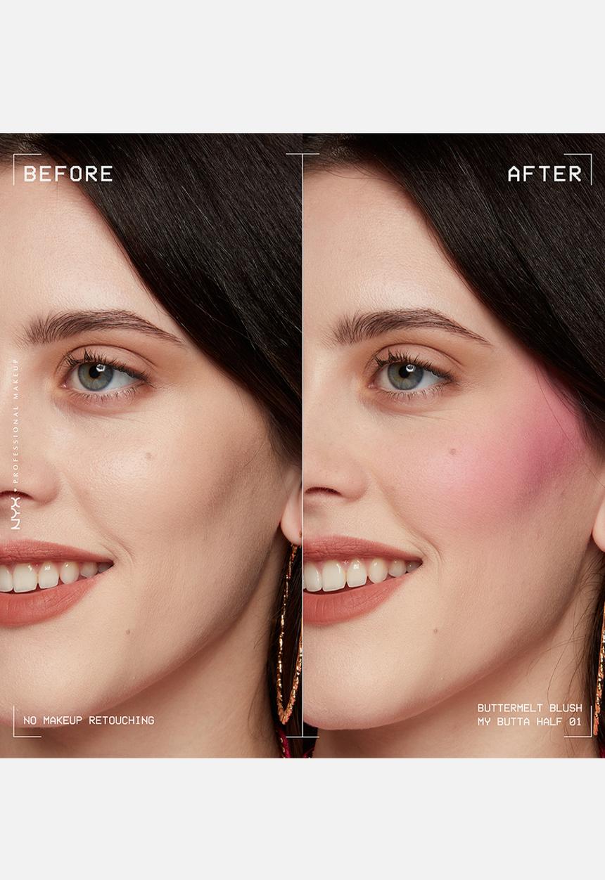 NYX Professional Makeup - Buttermelt Blush - My Butta Half