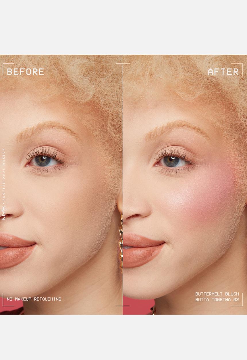 NYX Professional Makeup - Buttermelt Blush - Butta Together