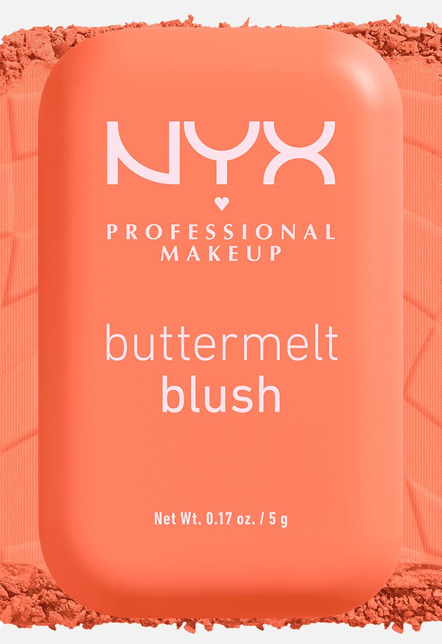 NYX Professional Makeup - Buttermelt Blush - Sooner The Butta