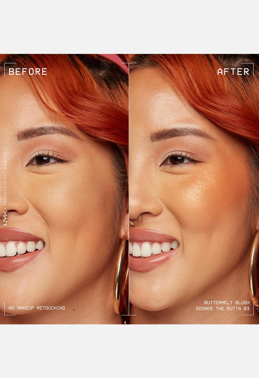 NYX Professional Makeup - Buttermelt Blush - Sooner The Butta