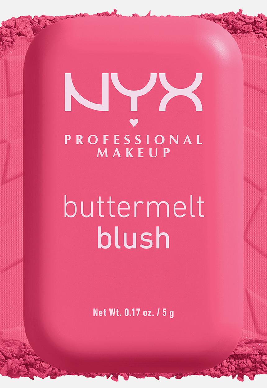 NYX Professional Makeup - Buttermelt Blush - Getting Butta