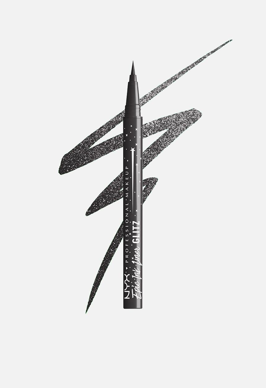 NYX Professional Makeup - Epic Ink Liner Glitz - Graphite Glitz