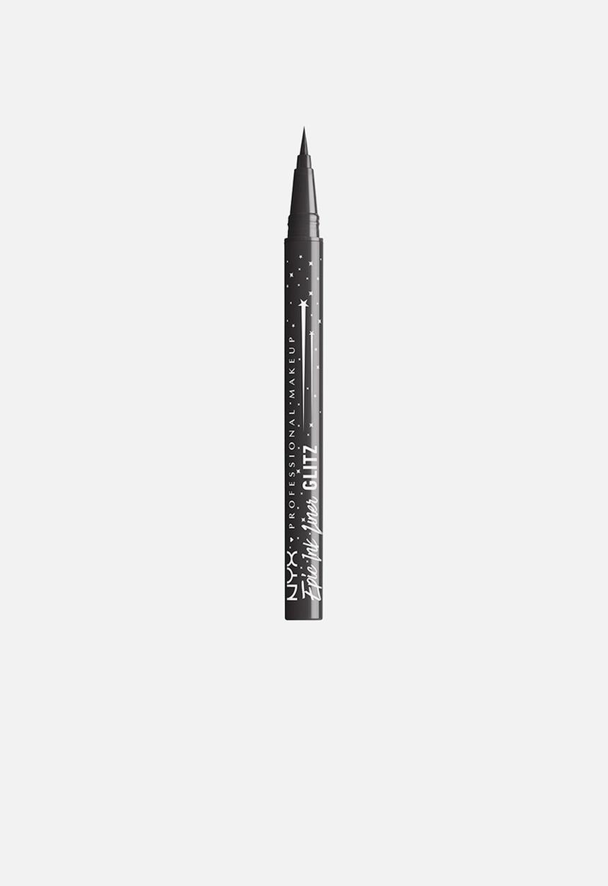NYX Professional Makeup - Epic Ink Liner Glitz - Graphite Glitz