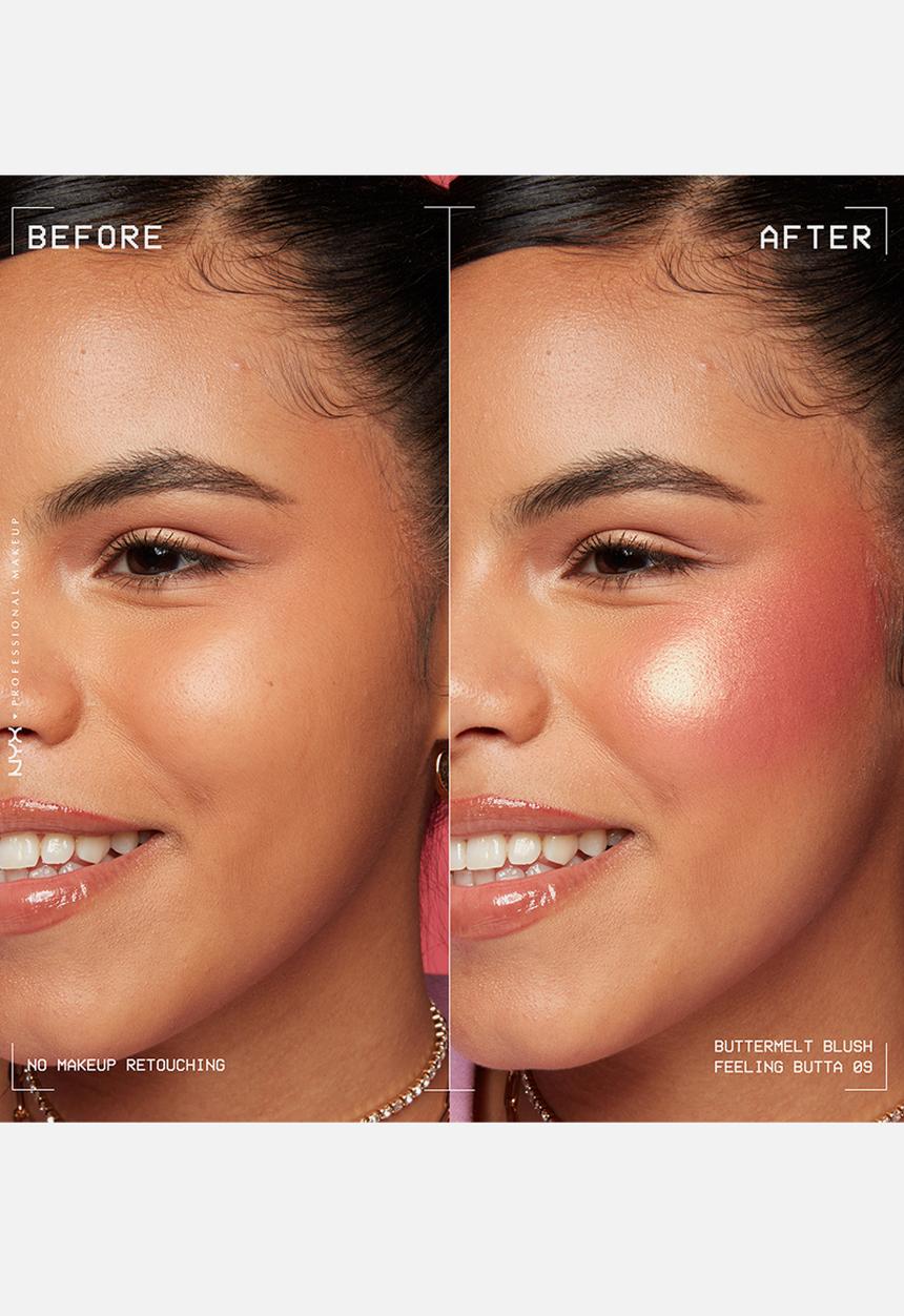 NYX Professional Makeup - Buttermelt Blush - Feeling Butta
