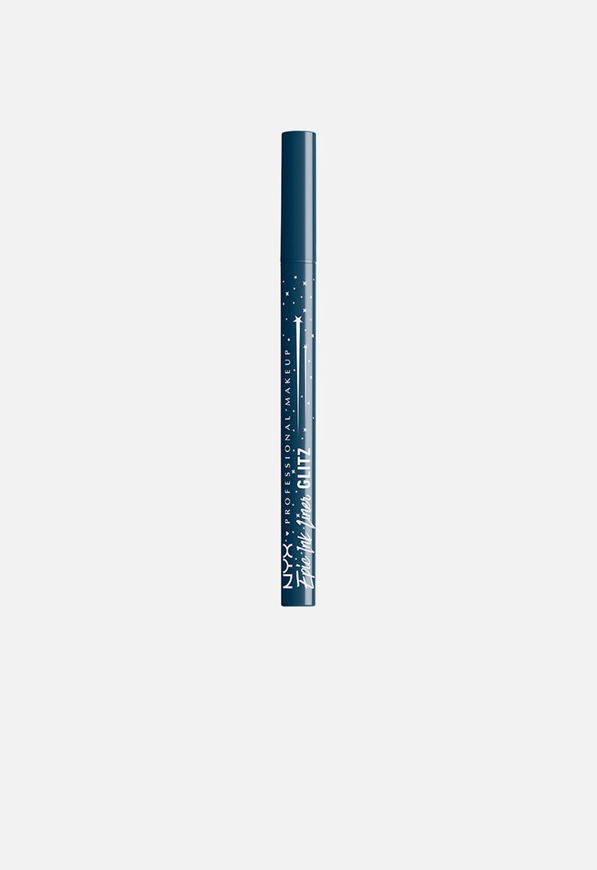 NYX Professional Makeup - Epic Ink Liner Glitz - Denim Dazzle