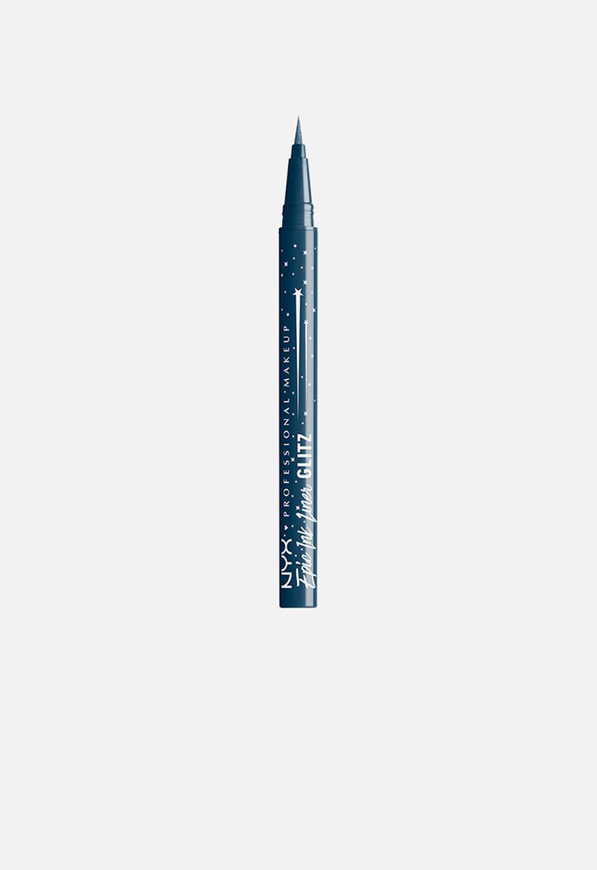 NYX Professional Makeup - Epic Ink Liner Glitz - Denim Dazzle