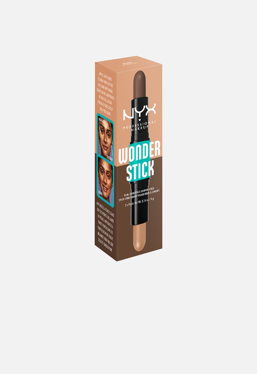 NYX Professional Makeup - Wonder Stick Dual Face Lift - Medium Tan