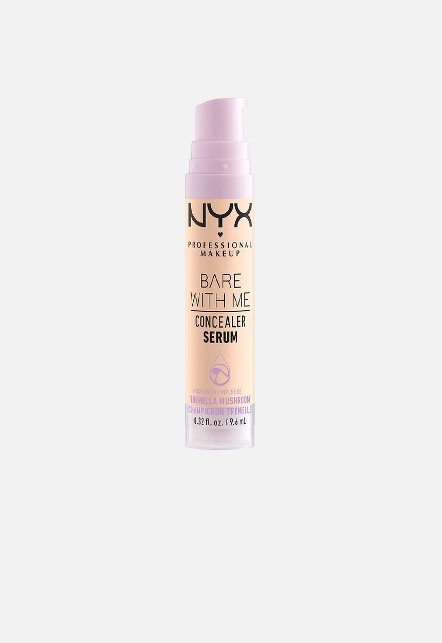 NYX Professional Makeup - Bare with me serum and calm concealer - Fair