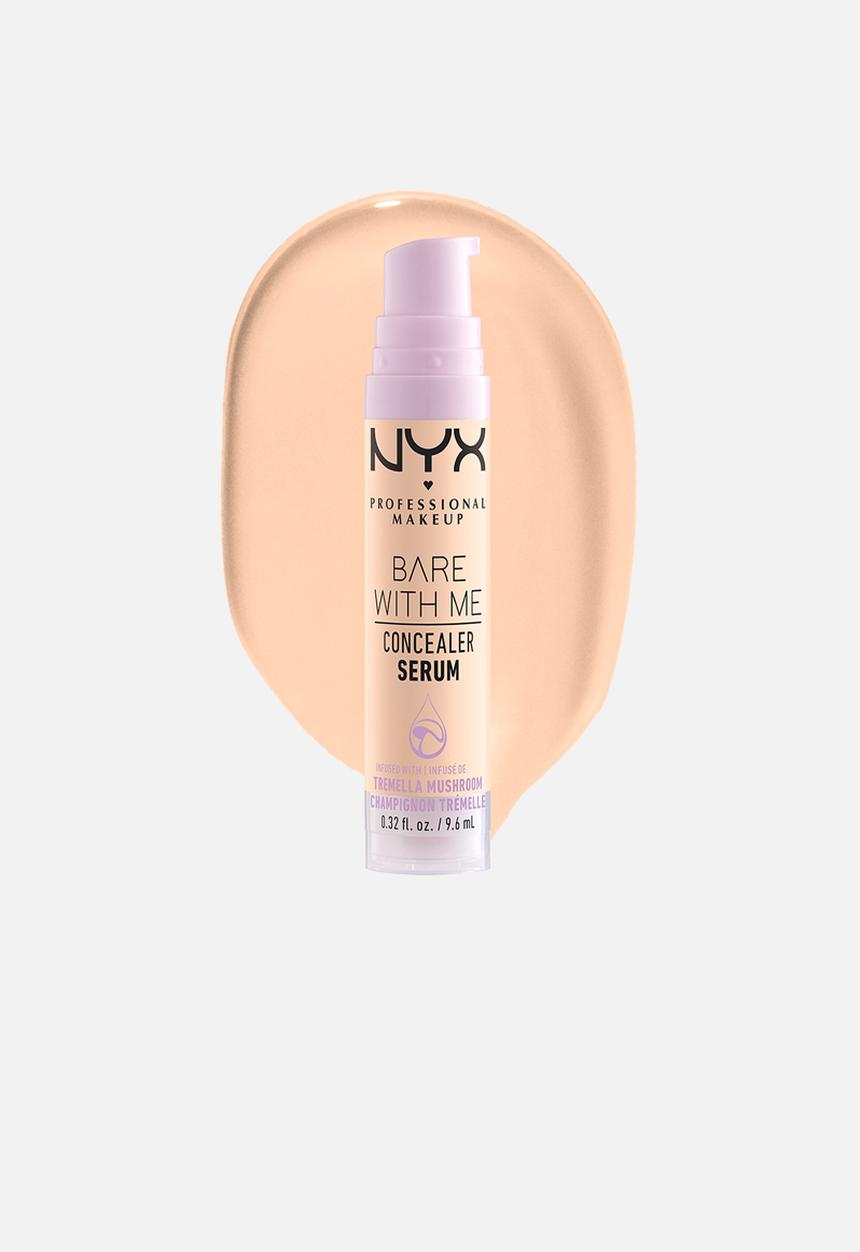 NYX Professional Makeup - Bare with me serum and calm concealer - Fair