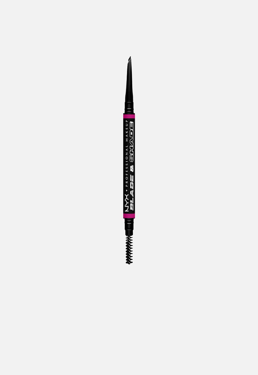 NYX Professional Makeup - Blade N Shade Brow Pencil - Black