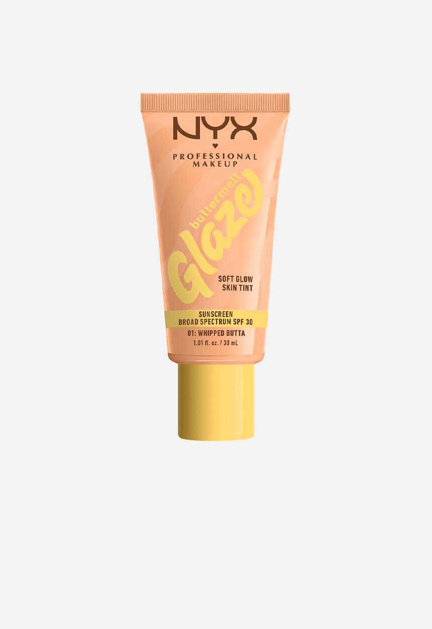 NYX Professional Makeup - Buttermelt Glaze Spf 40 - 01 Whipped Butta