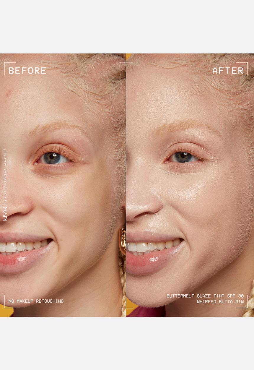 NYX Professional Makeup - Buttermelt Glaze Spf 40 - 01 Whipped Butta