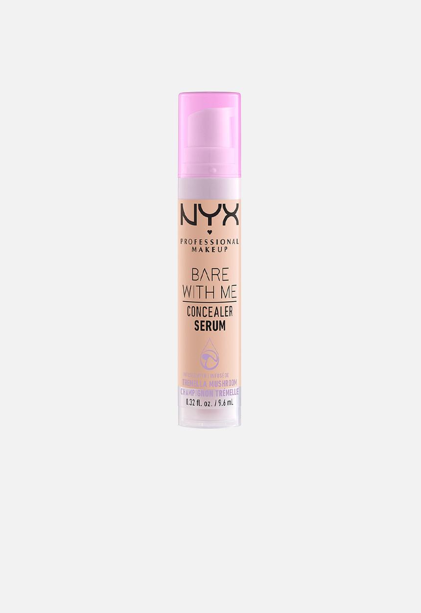 NYX Professional Makeup - Bare with me serum and calm concealer - Light